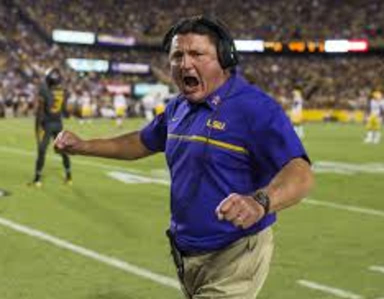 A closer look at Ed Orgeron - USC Athletics