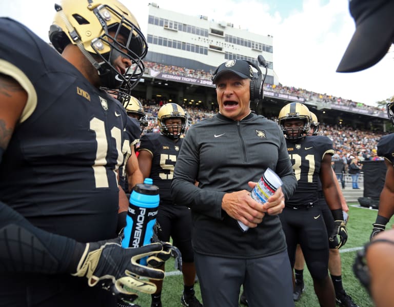 Army football schedule deals 2020