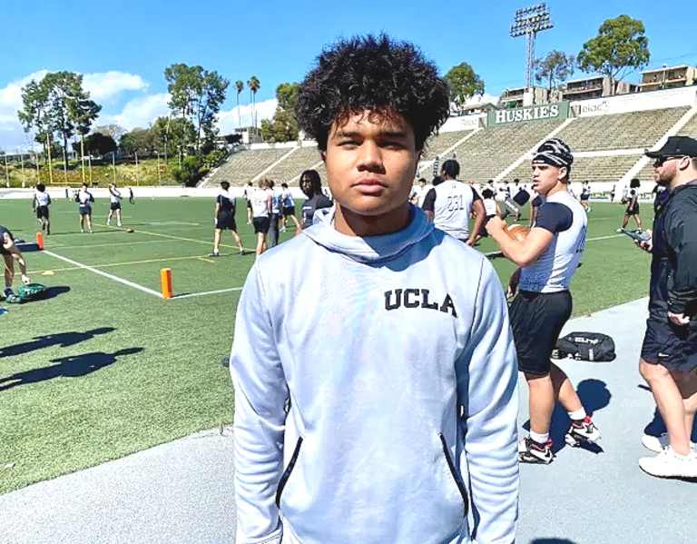 Four-star receiver Jonah Smith, back from injury, lays out pledge