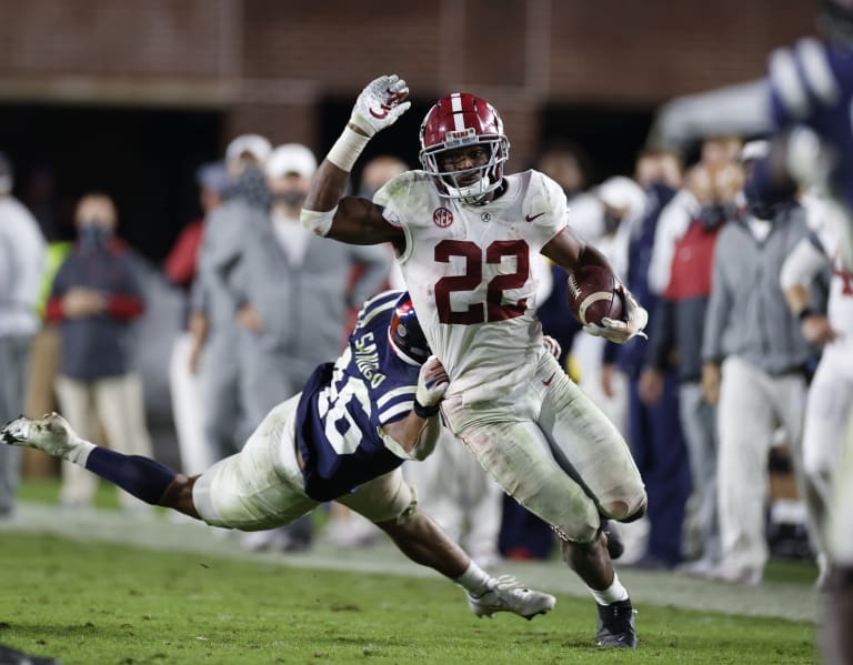 Najee Harris releases third video from his Heisman Campaign series