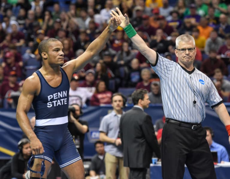 NittanyNation Wrestling PSU ties NCAA record with five individual