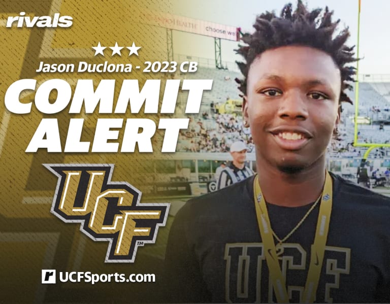 UCF lands 2023 threestar instate CB Jason Duclona Rivals Football