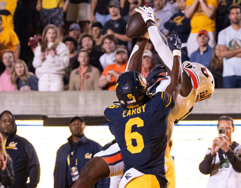 Rivaldo Fairweather’s clutch catches lead Auburn to victory over Cal