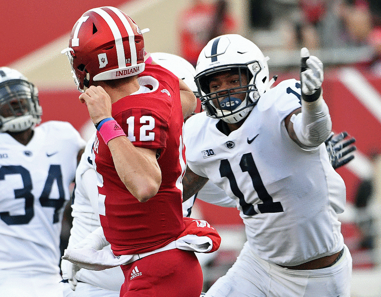 Penn State football: Micah Parsons first sophomore to earn Big Ten award