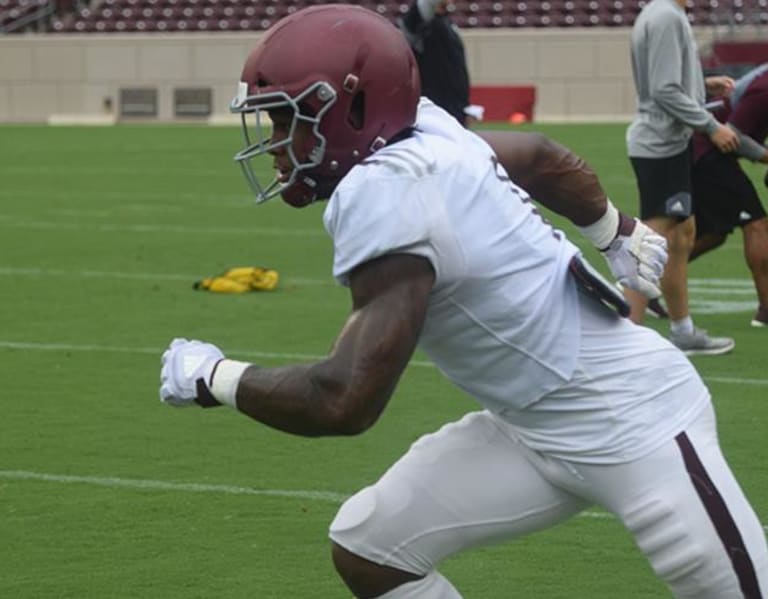 Buddy Johnson - Texas A&M Pro Day - AggieYell