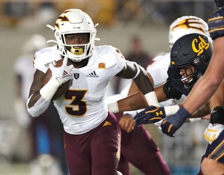 Eno Benjamin staying in-state, drafted by the Arizona Cardinals - ASUDevils