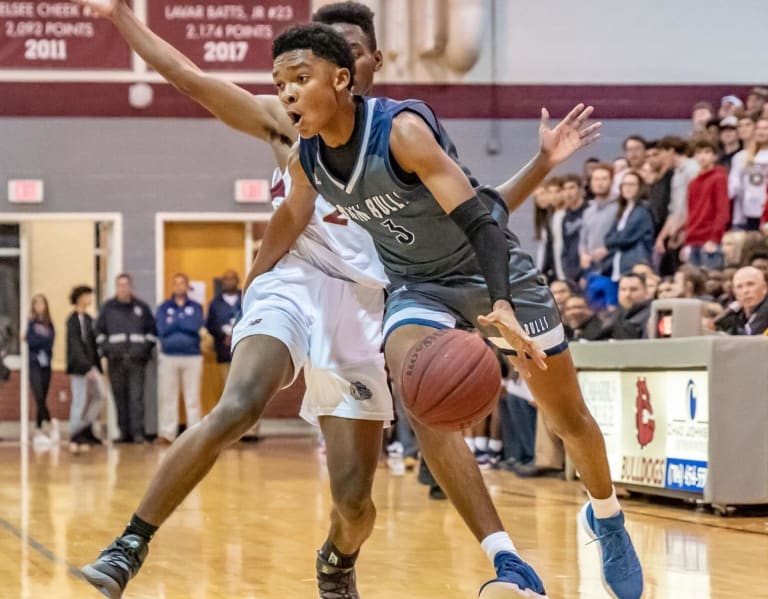 Class of 2023 guard Caleb Foster continues to learn, improve