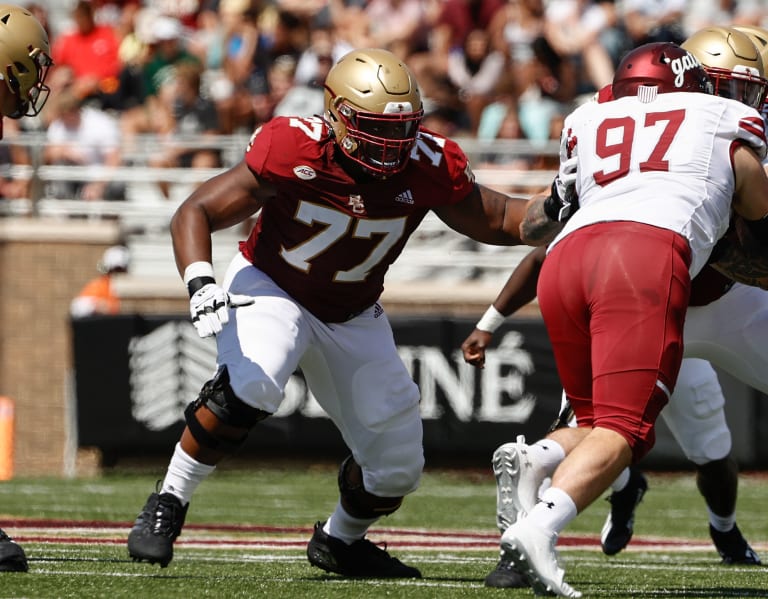 2022 NFL Draft: Offensive Lineman Zion Johnson, Boston College