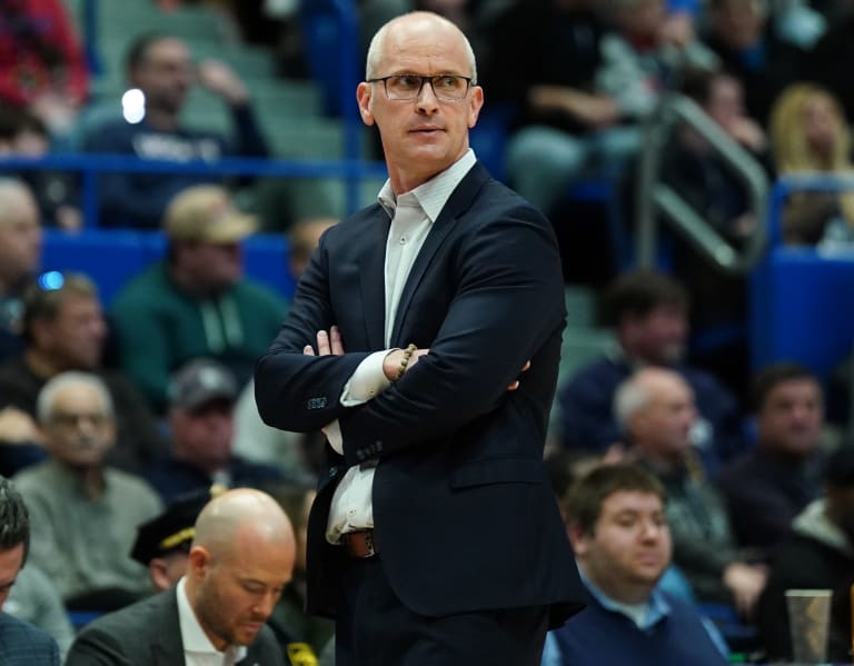 UConn Basketball HC Danny Hurley previews upcoming Creighton and ...