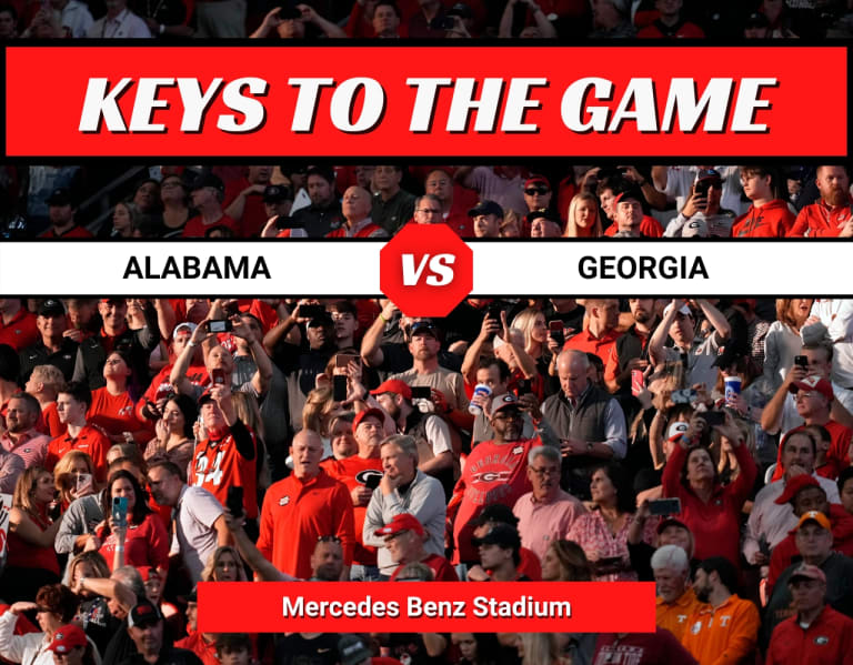 Keys to the Game UGA vs Alabama UGASports