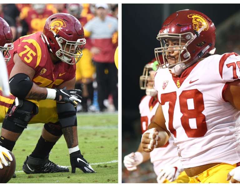 Clay Helton says status of Jay Tufele, Alijah Vera-Tucker still open-ended  - TrojanSports