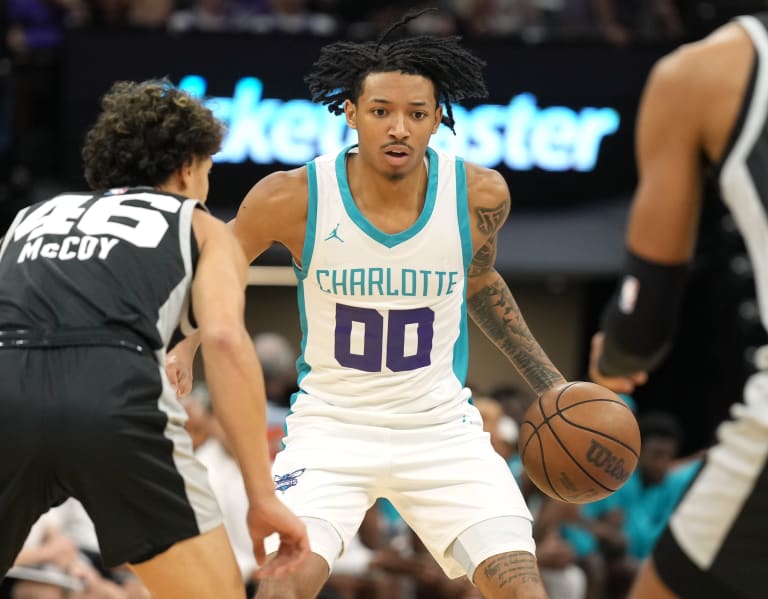 Nick Smith Jr., Charlotte Hornets