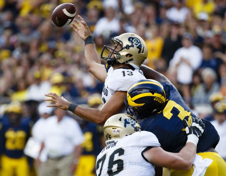 Michigan Football: Gary Is The Nation's No. 5 Frosh - Maize&BlueReview