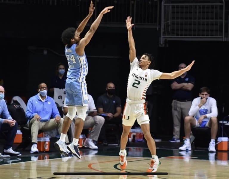 Is UNC's Perimeter Game Getting On Track?