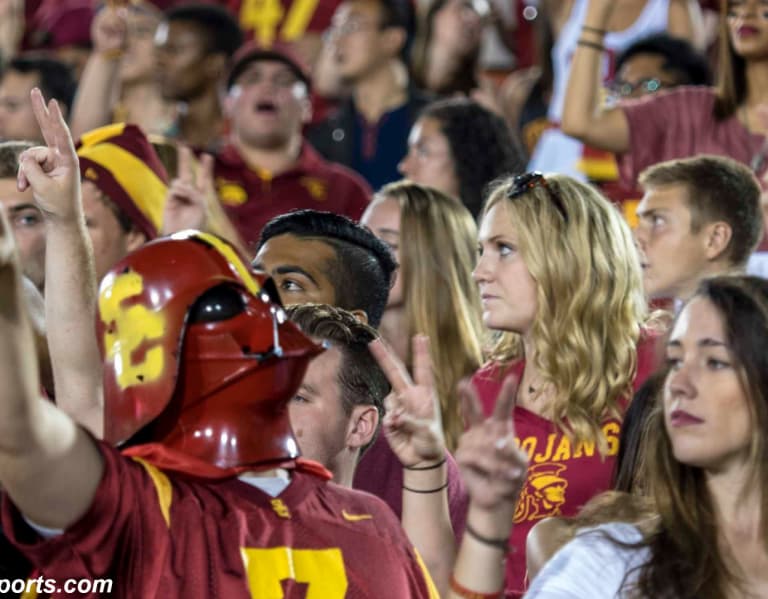 USC Trojans football tickets TrojanSports