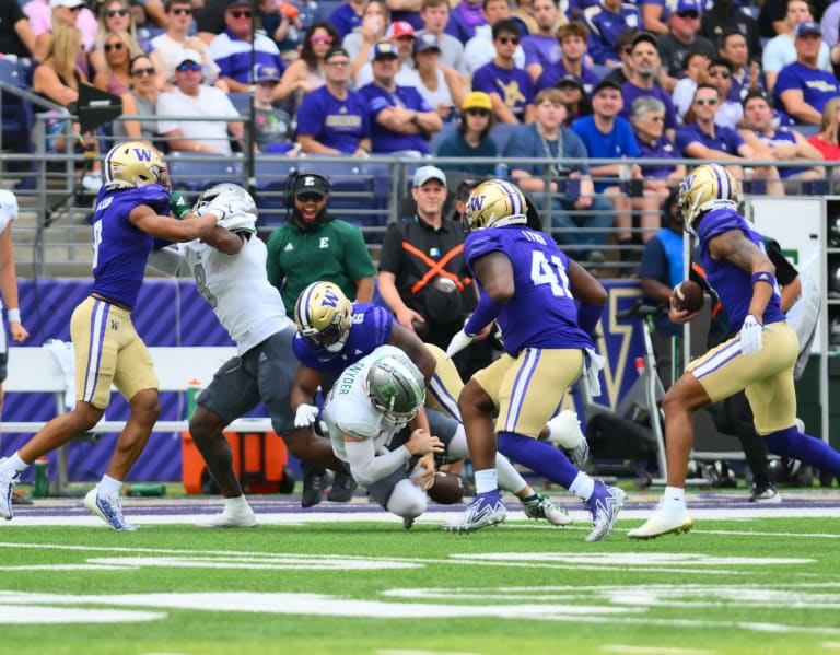 Washington Transfer LB Bryun Parham commits to UConn Football