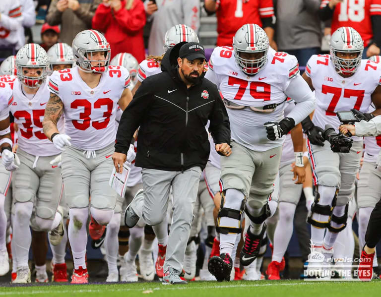 Ohio State Not Planning Any Offensive Line Changes Amid Rushing Struggles