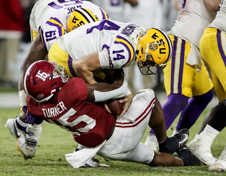 LSU vs Alabama: Tigers have own star receiver trio - Sports