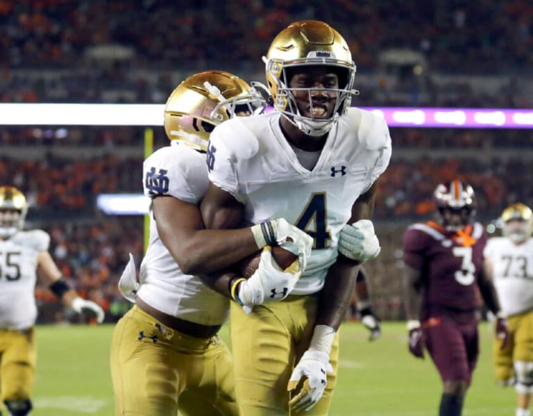 Notre Dame WR Kevin Austin Jr. goes undrafted, signs with Jacksonville