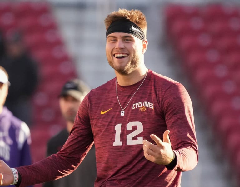 2023 Spring Football Outlook: Quarterbacks - CycloneReport: Iowa State ...