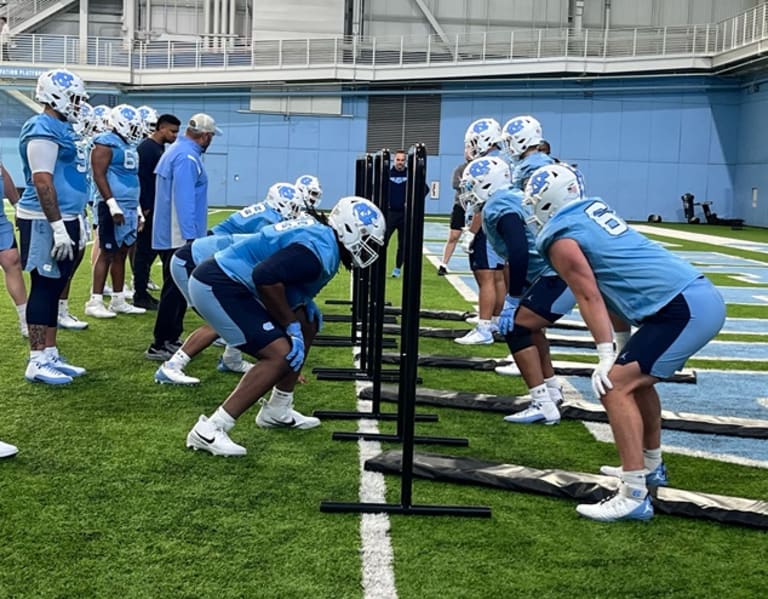 A Deeper and Improved Offensive Line For UNC? Mack Brown Thinks So