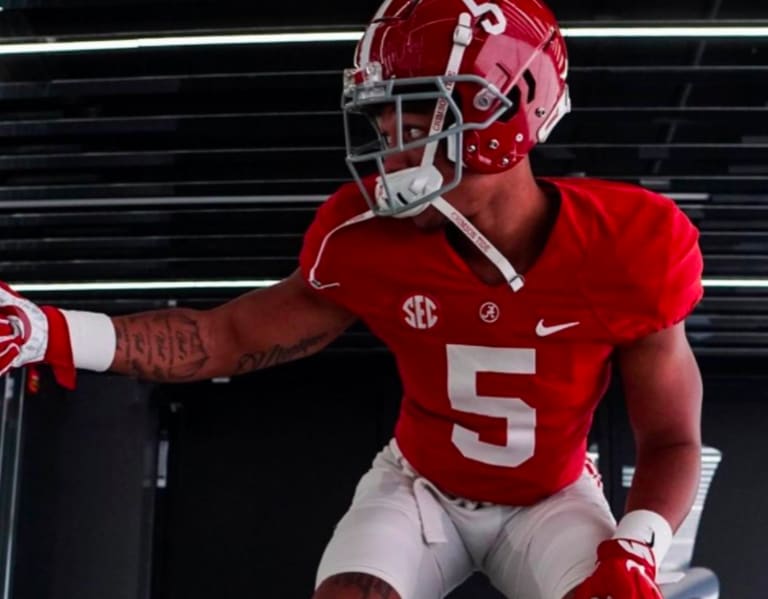 Five-star LB Shawn Murphy enjoyed official visit with Tide