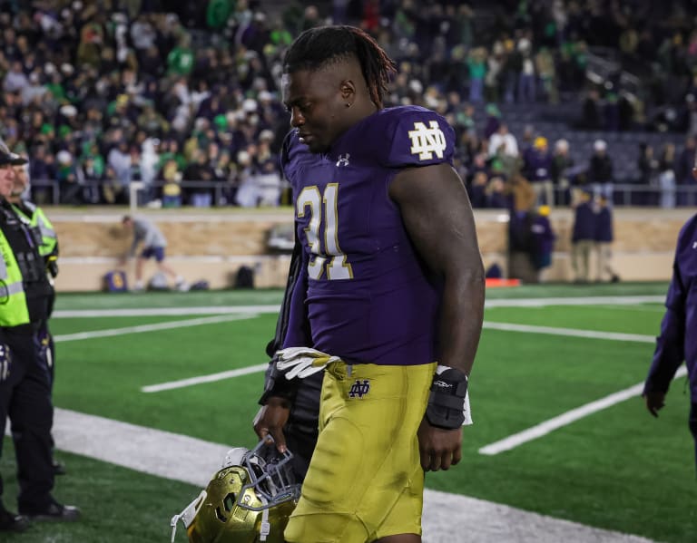 Notre Dame Football DL Nana Osafo-Mensah Intends To Enter Transfer ...