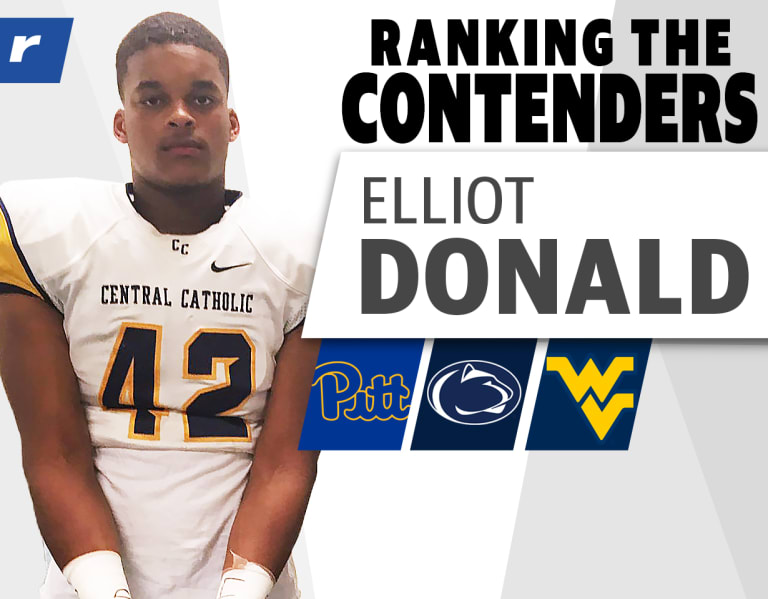 Ranking the Contenders: Elliot Donald - Rivals.com