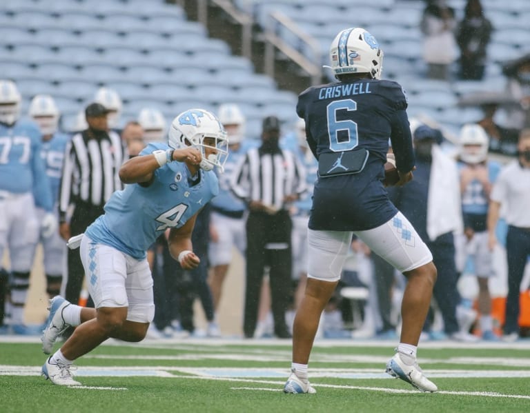Jacolby Criswell Ready To Battle For UNC's Backup Quarterback Job