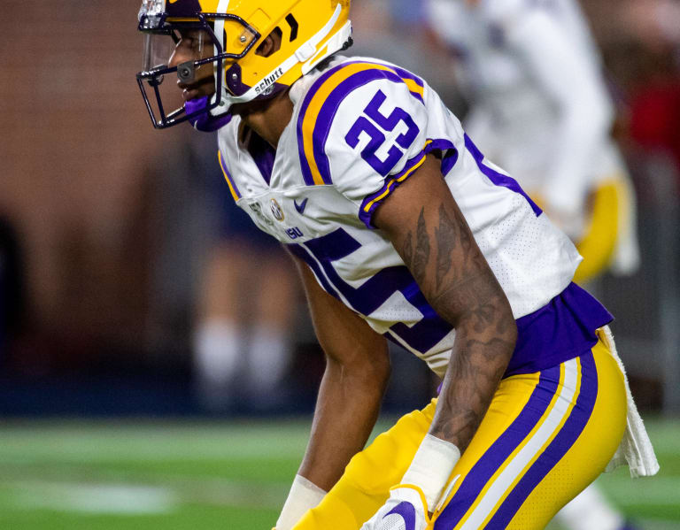 LSU cornerback Cordale Flott opts to declare for NFL Draft – Crescent City  Sports