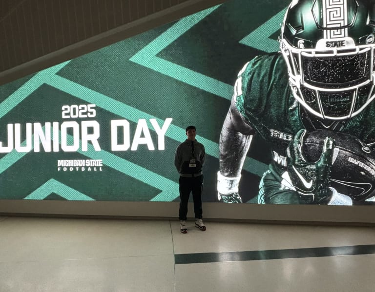 2026 ATH Joey Caudill 'very high' on Michigan State after junior day visit