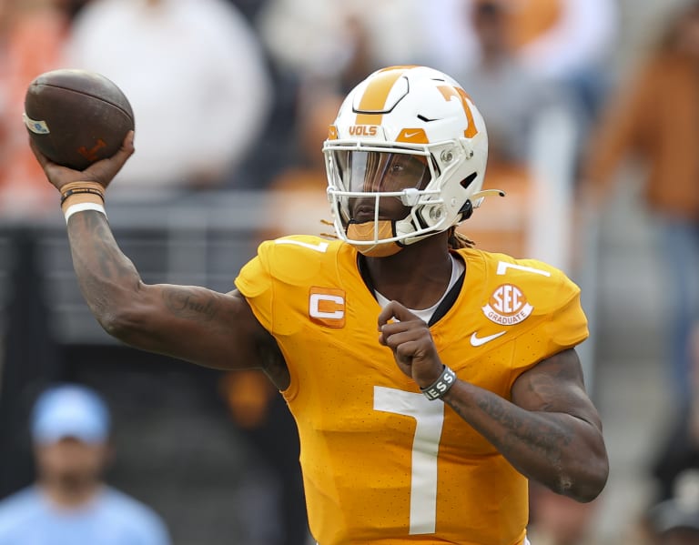 Tennessee quarterback Joe Milton III accepts Senior Bowl invite ...