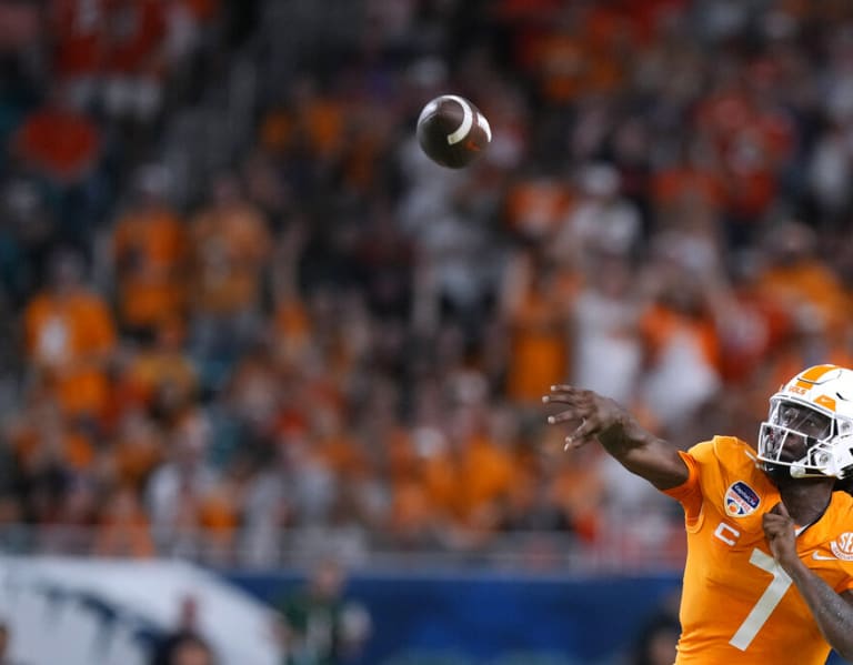 Tennessee Teammate Says Hendon Hooker's Toughness Shows On