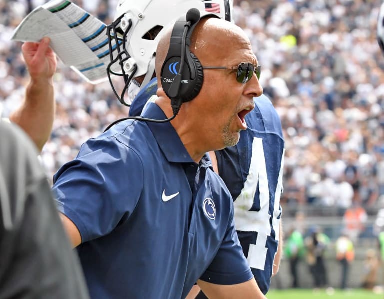 Penn State Moves To No. 10 In Latest CFP Rankings - Happy Valley Insider