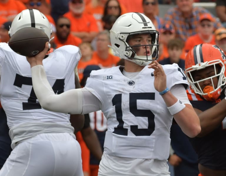 Penn State Football Countdown to Kickoff: No. 15 QB Drew Allar