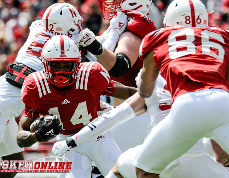 Nebraska Football Spring Look Back: Running Back