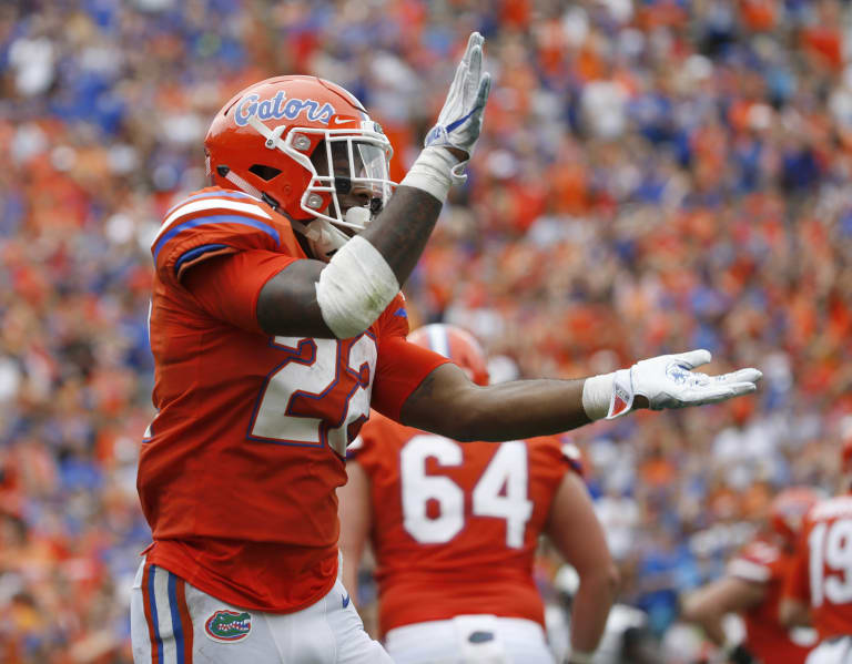 Gators running back Dameon Pierce ready to step up as leader -  1standTenFlorida