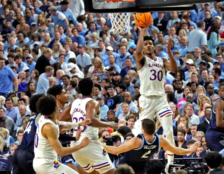 How did Kansas advance to the National Championship game on Monday night? -  JayhawkSlant
