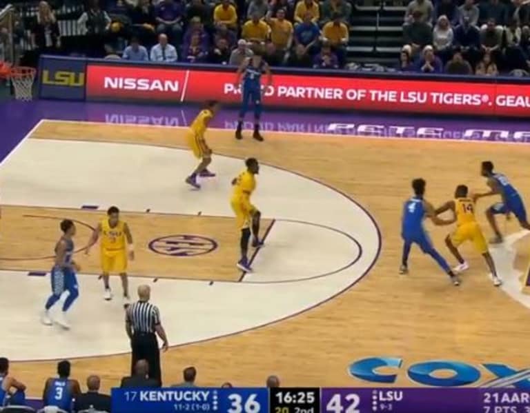 Decisive plays and moments in UK's victory in Baton Rouge CatsIllustrated