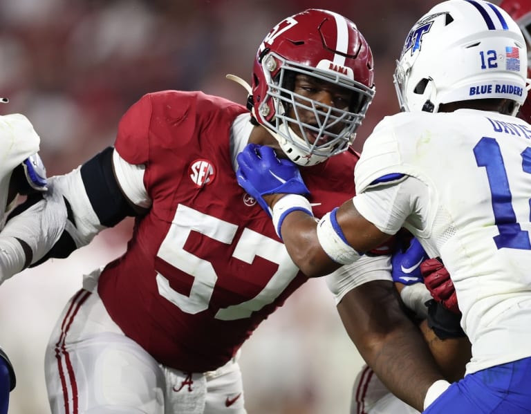 Elijah Pritchett changes plans, will now stay at Alabama - TideIllustrated