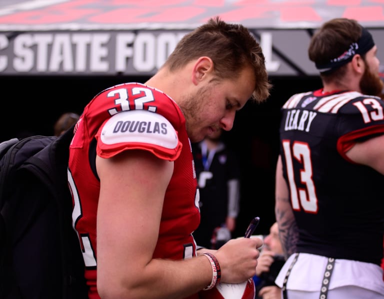 Here Are Some Of The Punts And Kicks From NC State's Spring Game April 9.