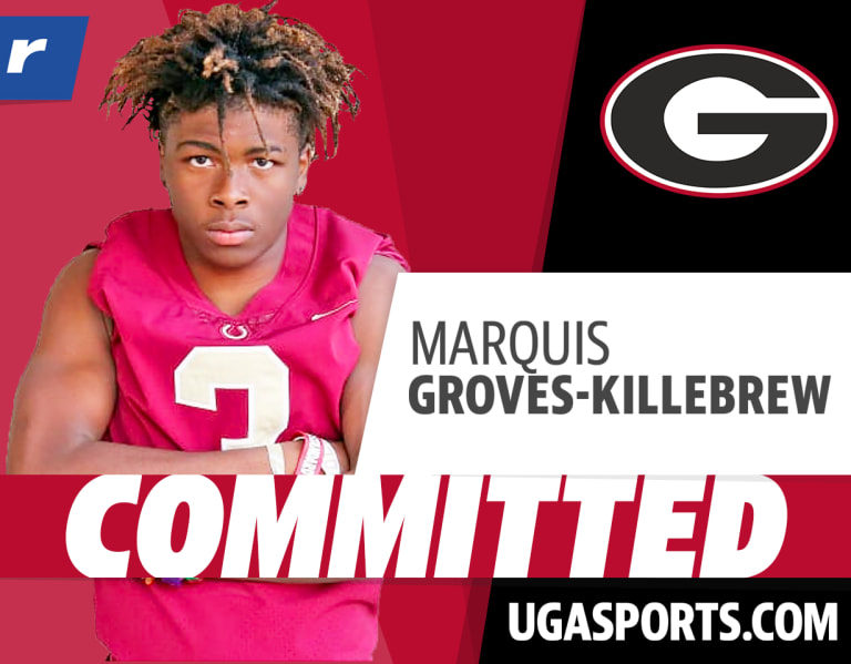 UGA lands elite 2022 DB Marquis Groves-Killebrew - Rivals.com