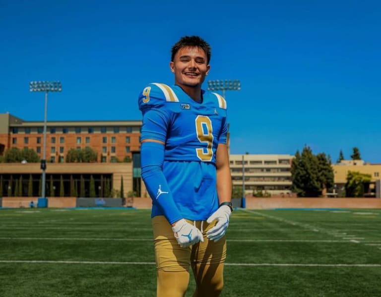 UCLA lands 2025 commitment from TE Noah Flores