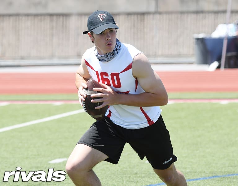 Jackson Arnold has growing confidence with Notre Dame offer in back pocket