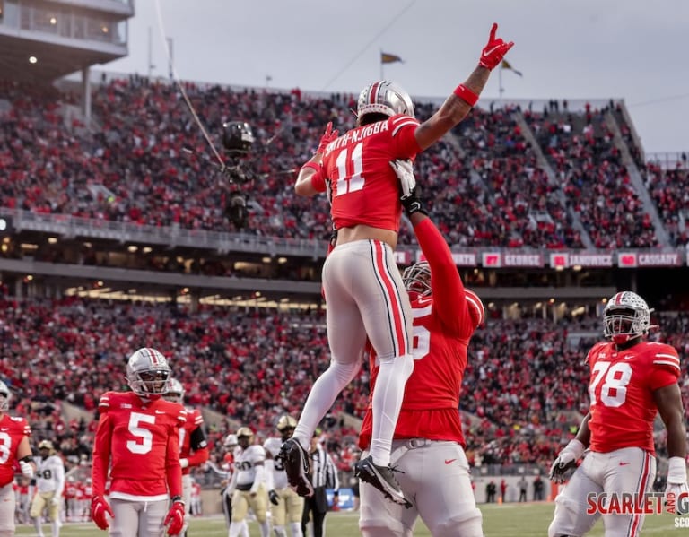 Ohio State: Jaxon Smith-Njigba logs top times at NFL Combine