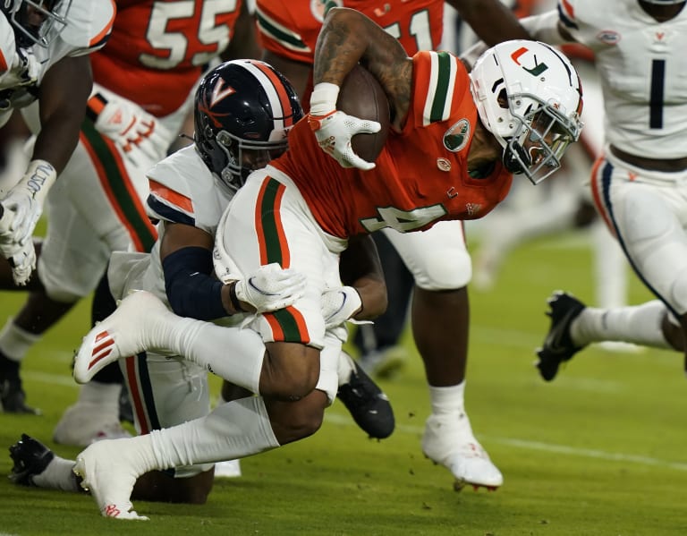 College Football Expert Phil Steele Ranks Miami In Top Ten In Poll