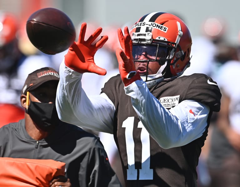 Ex-Michigan wide receiver cut by Cleveland Browns 