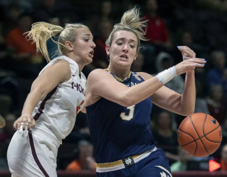 notre dame women's basketball roster 2018