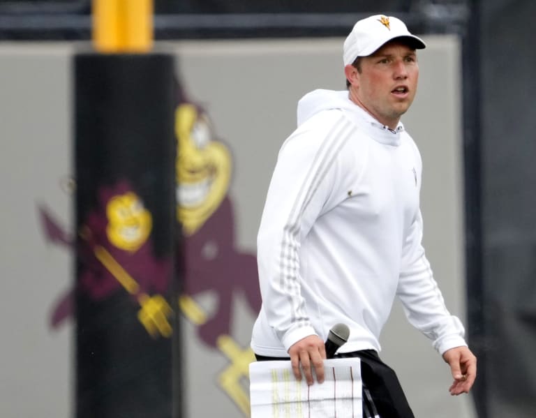 ASUDevils  -  Positive trajectory is defining week four of ASU's spring practice