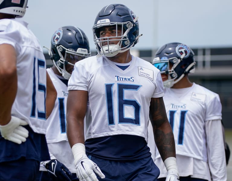 Titans receiver Hunter looking to be make the play next time